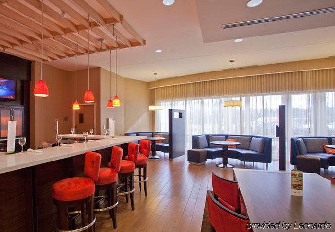 Courtyard Charlotte Airport North Hotell Restaurang bild